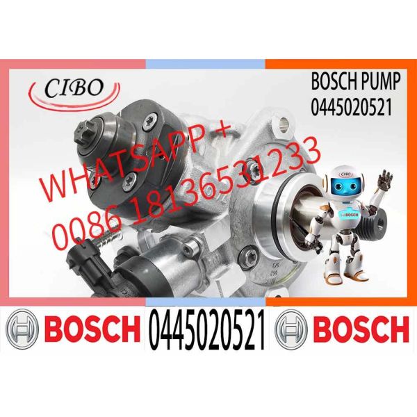 Fuel Injection Pump CP4 0445020520 Diesel Fuel Injection Common Rail Pump