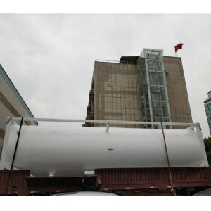 ISO9001 High Pressure Cryogenic Liquid Oxygen Storage Tanks 3500 Liters