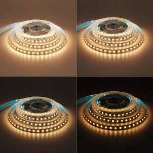 12V Flex LED Strip 3000K Warm White SMD2835 LED 120LEDs/M Cuttable Flexible LED
