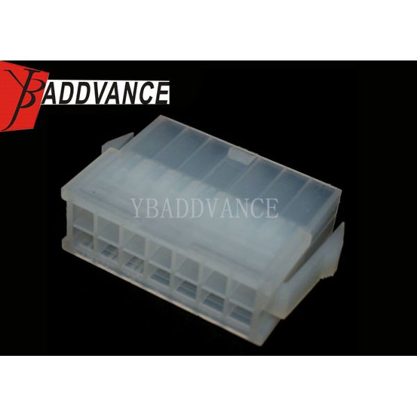 14 Pole Automotive Electrical Connectors Jr 5559 Series 39-01-2141 39012141