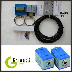Cheap Digital Plastic Portable Ultrasonic Molasses Flow Meter Economical for sale