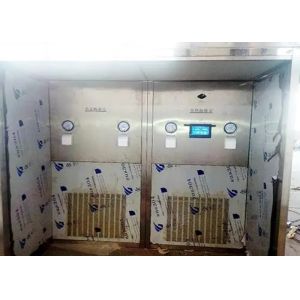 Customized Weighting Booth With High Capacity And Dimensions LCD Display