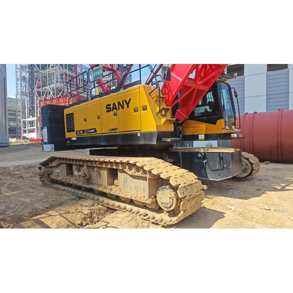2019 Crawler Lifting Cranes 85 Ton Capacity Folding Design Perfect for