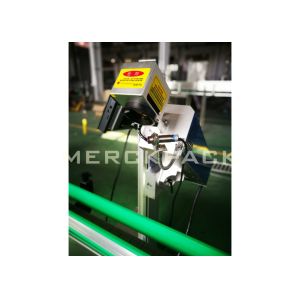 Buy cheap Date Coding Machine/ CO2 Laser Printer/ Laser Code Printer on Beverage Bottle from wholesalers