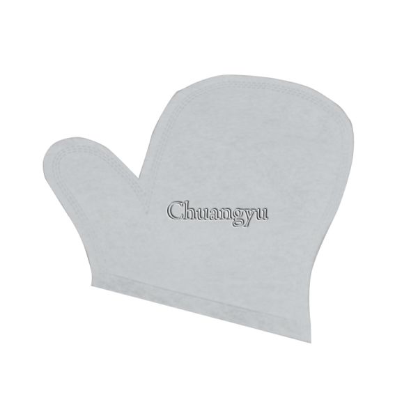 380V Nonwoven Glove Making Machine 400kg Weight Ultrasonic Welding