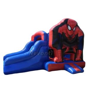 Cheap 5-7 Years Old Inflatable Jumping Castle Slide Bounce House with Customized Design for sale