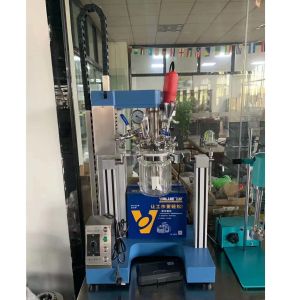 Glass Stainless Steel Lab Scale Homogenizer , Rustproof Cosmetic Laboratory