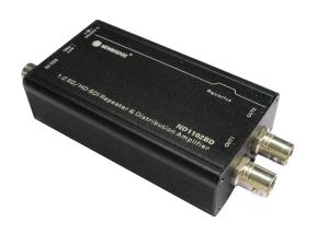 1 input 2 output audio splitter 1080P SDI splitter 1X2 SD/HD/3G- SDI Repeaters