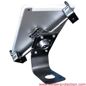 COMER anti theft locking tablet bracket high security for mobile phone