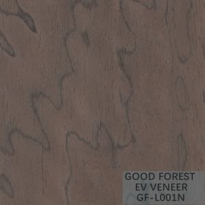 Engineered Custom Wood Veneer Panels Irregular Texture For Decoration ISO