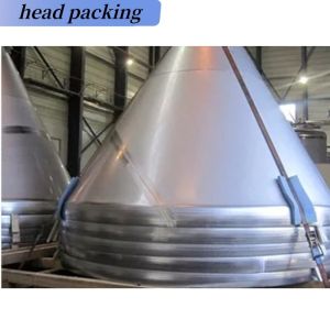 Stainless Steel Welded Conical Dish Head with ODM Customization and Welding