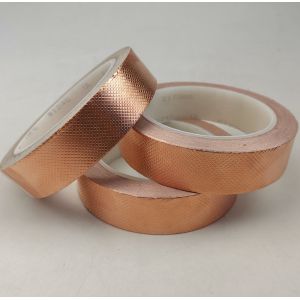 3M 1245 embossed copper foil tape for 600V Dry Applications and EMI shielding