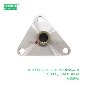 8-97350021-0 8-97189244-0 Idle Gear Shaft B 8973500210 8971892440 For ISUZU 700P