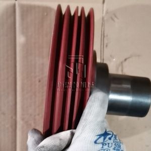 V-grooved pulley 04153375 4153375 0415 3375 for deutz BF6L914 TCD914 L06 BF6L913