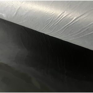 Elastic Industrial Black Smooth Conductive Silicone Rubber Sheet Thickness 3mm