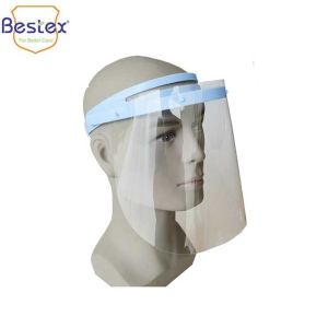China Prevent Droplets Adjustable 32cm 24cm Safety Face Shields on sale