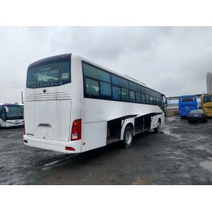 Right Hand Drive Yutong Used Bus Zk6112d Big Baggage Cabin Silding Window 2