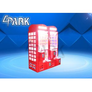 double claws crane game EPARK big and small size claw in one vending machine