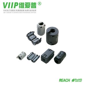 China EMI Suppression Black Ferrite Core Snap Designed for Optimal Performance on sale