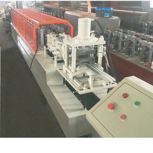 Metal Shutter Door Slat Shutter Door Roll Forming Machine With 0.7-1.2mm