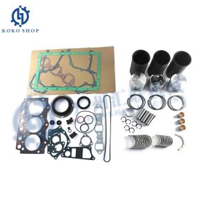China 6207-21-2120 6207-21-2110 6207212121Engine Gasket kit Fit 3D95S 3D95S 3D95S-W-1 Engine Komatsu PC50UU-1 PC40-6 Excavator on sale
