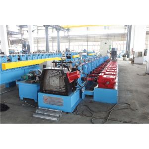 Upright Sheet Metal Forming Machine , Gutter Roll Forming Machine Gear Box