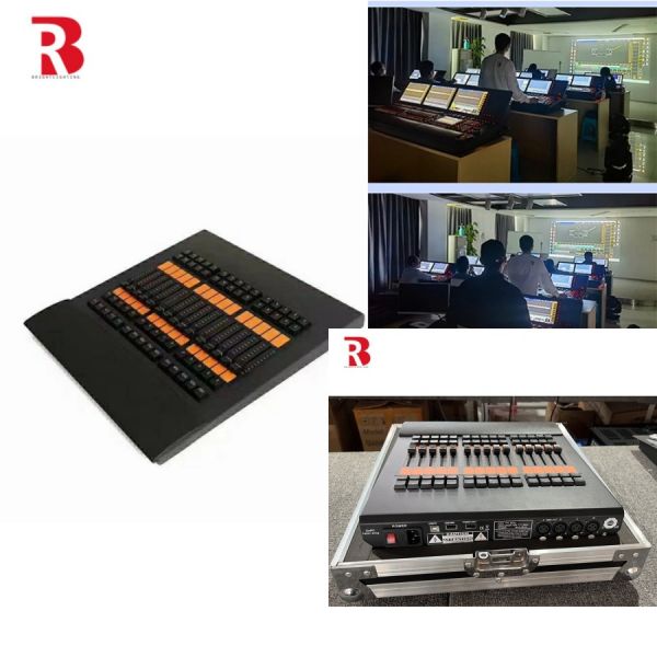 Professional Grade Controller System With Intuitive Fader Controls And DMX