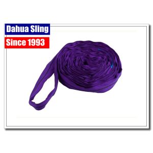 Custom Made Endless Webbing Sling Hoisting Straps Multifunctional