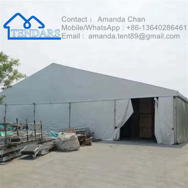 Quality Large Custom Waterproof,UV Resistant,Fireproof Industrial Storage A-Frame Tent For Sale wholesale