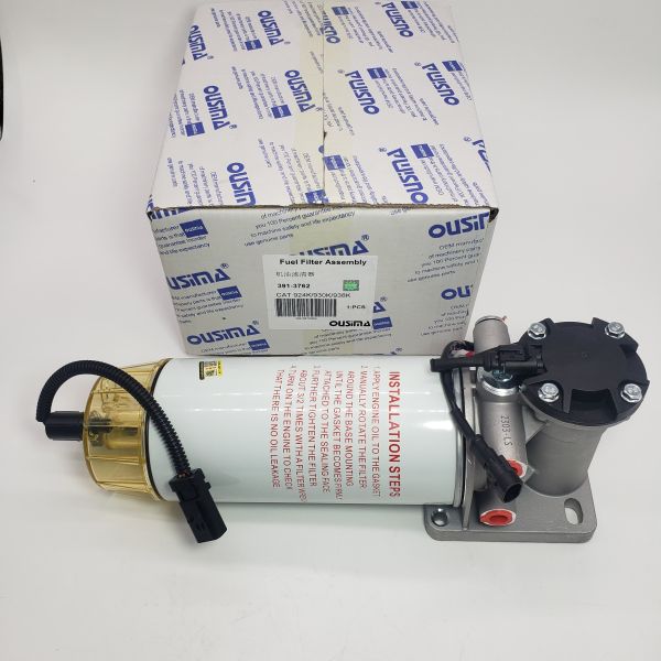Fuel Filter Water Separator Electronic Pump 391-3762 For 924K 930K 938K