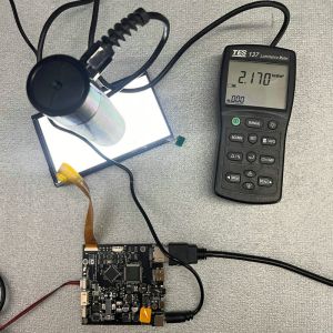 5.5'' Sunlight Readable LCD Screen 16.7M Display Color A Si TFT Active Matrix