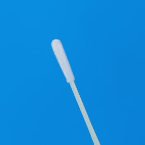 Sterile Nasal Flocked Swabs Oral Sampling Swab With ISO13485