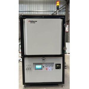 Controlled Atmosphere Melting Electric Box Furnace For Ceramic Sintering Heating