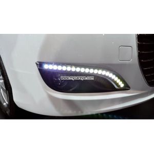 Porsche Cayenne DRL LED Daytime driving Lights car front light daylight