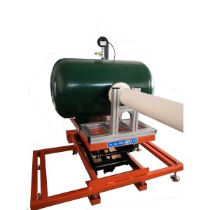 Impact Protective Systems Performance Testing Equipment For Exterior Windows And