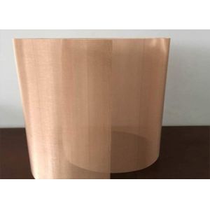 Crimped Bronze Wire Mesh Low Elongation And High Tension Eco - Friendly