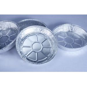 Catering Aluminium Foil Container Pie Dishes Hygienic Environment Friendly