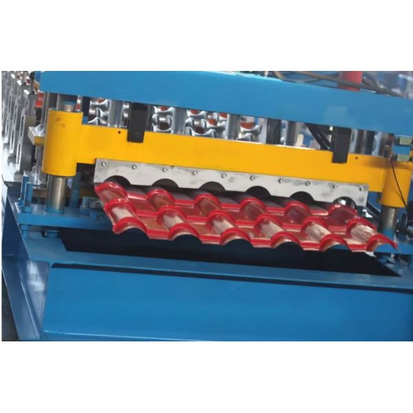 glazed forming machine Glazed Roofing Sheet Tile Roll Making Forming Machine