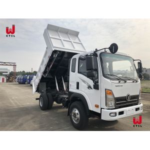 Sinotruk CDW Light Duty Dump Truck Tipper 4X2 5T