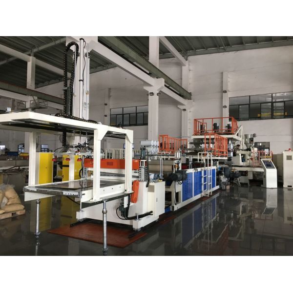 Quality Three Layer PC ABS Plastic Sheet Extrusion Machine For Making Baggage Luggage Case wholesale