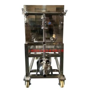 30KG Weight Stainless Steel Precision Plate and Frame Multilayer Filter for