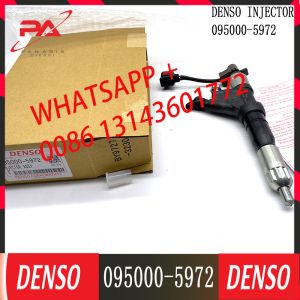 Cheap 095000-5972 DENSO Diesel Common Rail Fuel Injector 095000-5972 095000-5971 23670-E0360 For Hino 700 Series E13C for sale