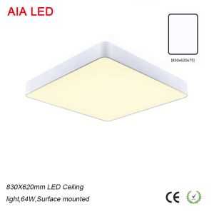 High quality decorative Matt white finished indoor IP20 SMD LED Ceiling light