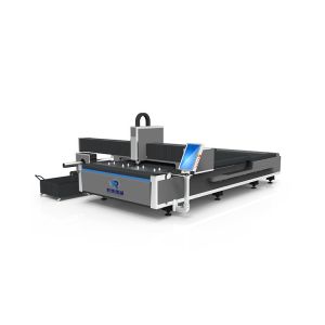 DXF Graphic IP54 Metal Fiber Laser Cutting Machine 110m/min