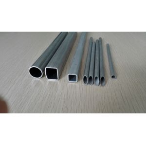 Internally Enhanced Round Aluminum Tubing 3003 / 3103 Threaded Aluminum Pipe