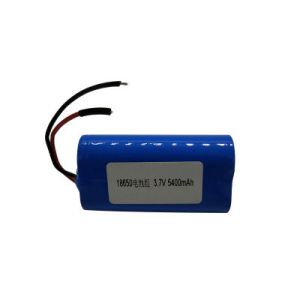 5400mAh 3.7 V 18650 Lithium Rechargeable Batteries