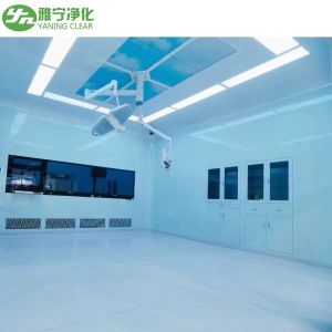 Yaning Quick-install Modular Cleanroom Wall Panels Operation Room Wall Panel For