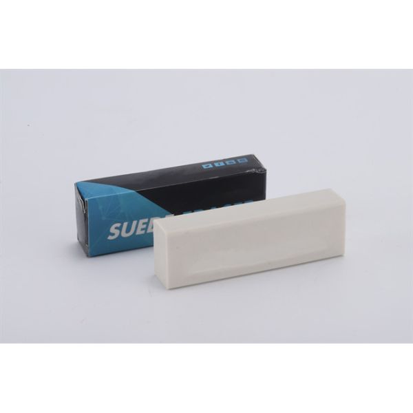 white Suede Eraser Suede Nubuck Removes Dirt Stains No Washing Suitable For Use