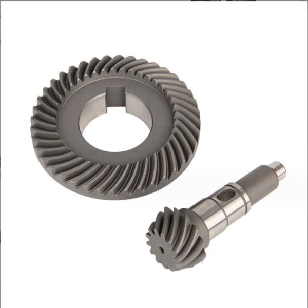 Quality Arc Bevel Gear Spiral Reduction Gear High Precision Low Noise wholesale