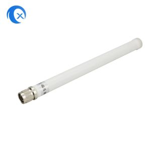 China 6 dBi Dual Band 2.4G 5G Fiberglass WiFi Antenna with N Male Connector on sale